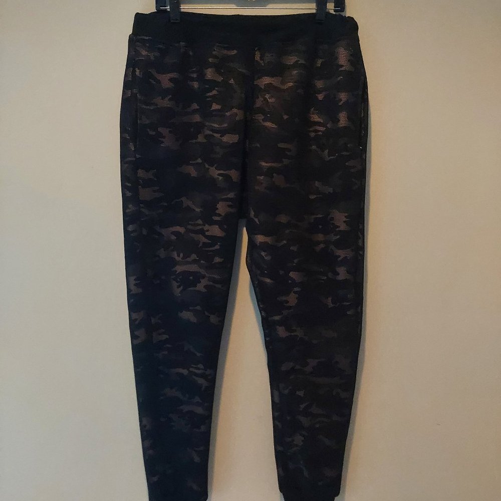 Alternative Apparel Mesh Camouflage Sweatpants